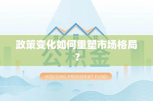 合川政策变化如何重塑市场格局？