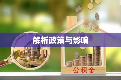合川解析政策与影响