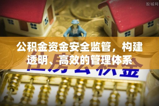 合川公积金资金安全监管，构建透明、高效的管理体系