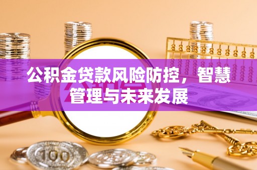 合川公积金贷款风险防控，智慧管理与未来发展