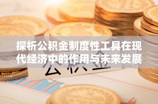 合川探析公积金制度性工具在现代经济中的作用与未来发展趋势