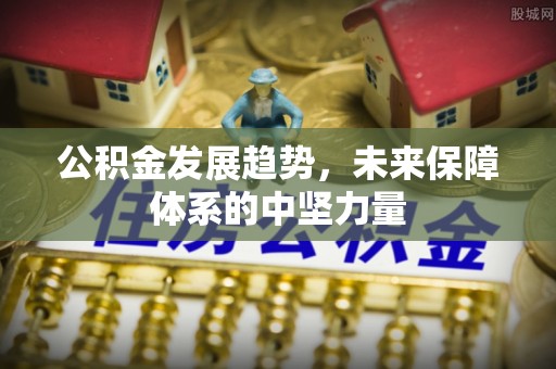 合川公积金发展趋势，未来保障体系的中坚力量